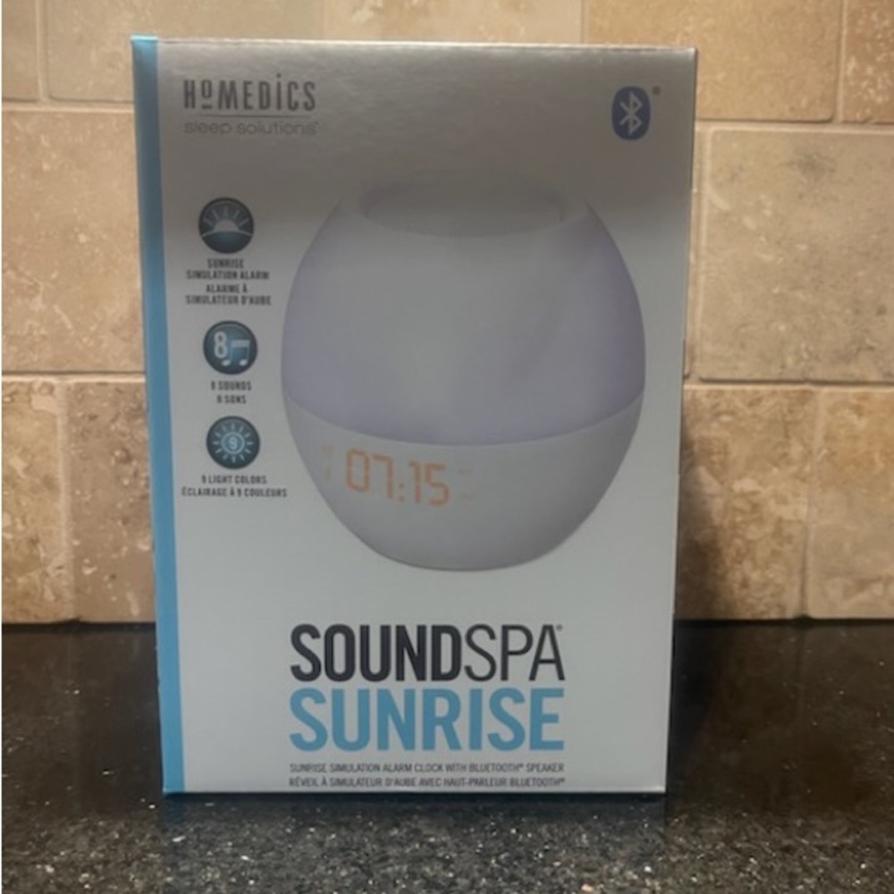 Homedics Sound Spa Sunrise